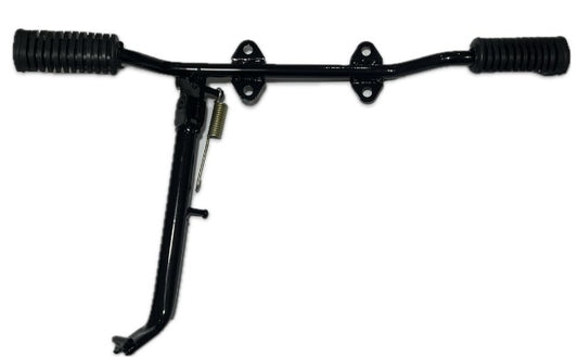 Foot Rest and Side Stand
